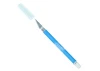 Excel K18 Grip-On Knife with Safety Cap, Blue (Carded)