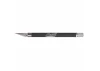 Excel K18 Grip-On Knife with Safety Cap, Black (Carded)