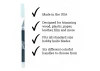 Excel K18 Grip-On Knife with Safety Cap, Black (Carded)