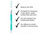 Excel K18 Grip-On Knife with Safety Cap, Green (Carded)