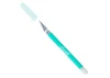 Excel K18 Grip-On Knife with Safety Cap, Green (Carded)