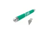 Excel K18 Grip-On Knife with Safety Cap, Green (Carded)