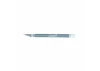Excel K18 Grip-On Knife with Safety Cap, Grey (Carded)