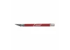 Excel K18 Grip-On Knife with Safety Cap, Red (Carded)