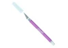 Excel K18 Grip-On Knife with Safety Cap, Purple (Carded)