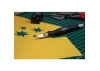 Excel K26 Black Fit Grip Knife With Rubberized Grip