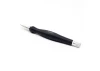 Excel K26 Black Fit Grip Knife With Rubberized Grip