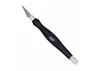 Excel K26 Black Fit Grip Knife With Rubberized Grip