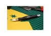 Excel K26 Black Fit Grip Knife With Rubberized Grip