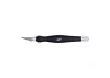 Excel K26 Black Fit Grip Knife With Rubberized Grip