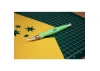 Excel K27 Green Fit Grip Knife With Rubberized Grip