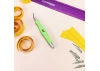 Excel K27 Green Fit Grip Knife With Rubberized Grip