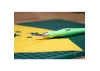 Excel K27 Green Fit Grip Knife With Rubberized Grip