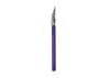 Excel K30 Light Duty Rite-Cut Knife with Safety Cap, Purple (Carded)