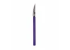 Excel K30 Light Duty Rite-Cut Knife with Safety Cap, Purple (Carded)