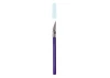 Excel K30 Light Duty Rite-Cut Knife with Safety Cap, Purple (Carded)