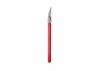 Excel K30 Light Duty Rite-Cut Knife with Safety Cap, Red (Carded)