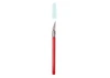 Excel K30 Light Duty Rite-Cut Knife with Safety Cap, Red (Carded)