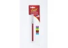 Excel K30 Light Duty Rite-Cut Knife with Safety Cap, Red (Carded)