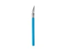 Excel K30 Light Duty Rite-Cut Knife with Safety Cap, Blue(Carded)