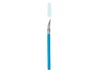Excel K30 Light Duty Rite-Cut Knife with Safety Cap, Blue(Carded)