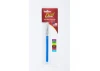 Excel K30 Light Duty Rite-Cut Knife with Safety Cap, Blue(Carded)
