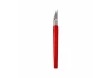 Excel K40 Pocket Clip-on Knife with TwiST-off Cap, Red (Carded)