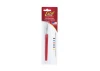 Excel K40 Pocket Clip-on Knife with TwiST-off Cap, Red (Carded)