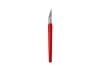 Excel K40 Pocket Clip-on Knife with TwiST-off Cap, Red (Carded)