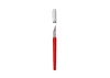 Excel K40 Pocket Clip-on Knife with TwiST-off Cap, Red (Carded)
