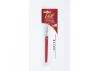 Excel K40 Pocket Clip-on Knife with TwiST-off Cap, Red (Carded)