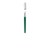 Excel K40 Pocket Clip-on Knife with TwiST-off Cap, Green (Carded)