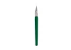 Excel K40 Pocket Clip-on Knife with TwiST-off Cap, Green (Carded)