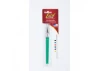 Excel K40 Pocket Clip-on Knife with TwiST-off Cap, Green (Carded)
