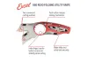 Excel K60 Revo Folding Utility Knife - Grey