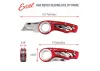 Excel K60 Revo Folding Utility Knife - Grey