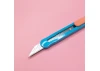 Excel K73 Blue & Pink Smart Snap Knife (Carded)