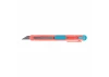 Excel K74 Pink & Blue Smart Snap Knife (Carded)
