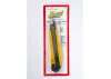 Excel K850 Plastic 18mm, Yellow (Carded)