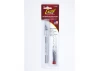 Excel K2 Knife, Medium Duty Round Aluminium with Safety Cap, 5x Assorted Blades (Carded)