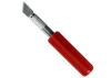 Excel K5 Knife, Heavy Duty Red Plastic Handle with SafetyCap (Carded)