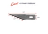 Excel #2 Straight Edge Blade, Shank 0.345 (0.88 cm) (5pcs) (Carded)
