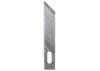 Excel #5 Angled Chisel Blade, Shank 0.25 (0.58 cm) (5pcs) (Carded)