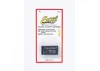Excel #10 Curved Edge Blade, Shank 0.25 (0.58 cm) (5pcs)(Carded)