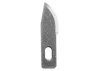 Excel #12 Mini Curved Blade, Shank 0.25 (0.58 cm) (5pcs)(Carded)