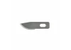Excel #12 Mini Curved Blade, Shank 0.25 (0.58 cm) (5pcs)(Carded)