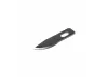 Excel #12 Mini Curved Blade, Shank 0.25 (0.58 cm) (5pcs)(Carded)