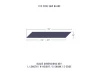 Excel #13 Fine Saw Blade, Shank 0.25 (0.58 cm) (5pcs) (Carded)
