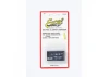 Excel #16 Stencil Edge Blade, Shank 0.25 (0.58 cm) (5pcs) (Carded)
