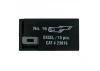 Excel #16 Stencil Edge Blade, Shank 0.25 (0.58 cm) (5pcs) (Carded)